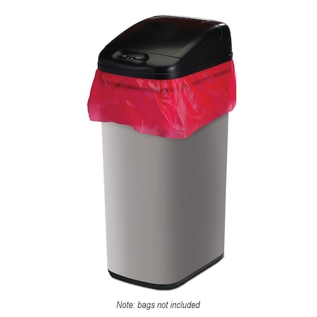 Bel-Art Touch-Free Auto Open Waste Can, 13.2 gal 560182